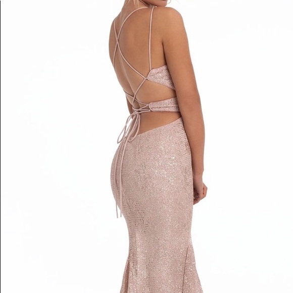 Prom dress from Camille La Vie - Picture 3 of 4